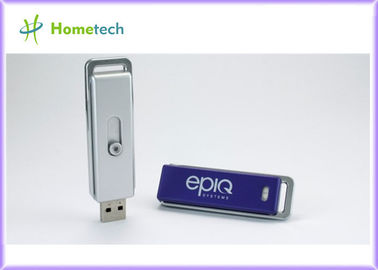 Memoria USB plástica blanca 2GB/4GB/8GB de la impulsión USB de la PLUMA para el regalo