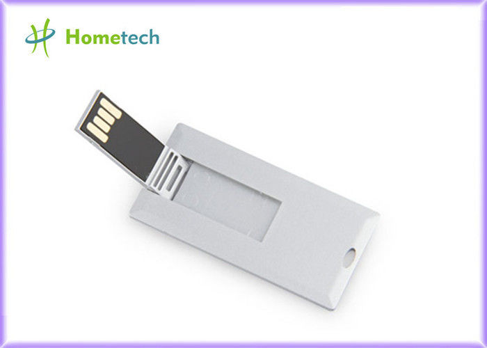 Mini memoria USB de la tarjeta de crédito del rectángulo 2gb 4gb 8gb para el ordenador portátil