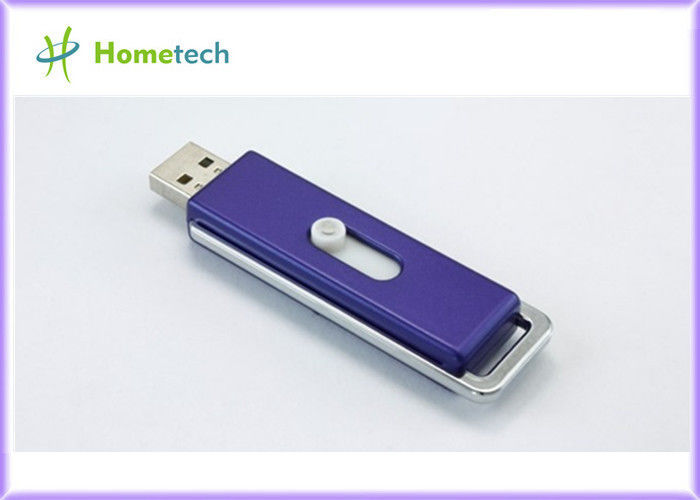 Memorias USB plásticas/memoria USB de la oficina USB se pegan con el logotipo de encargo