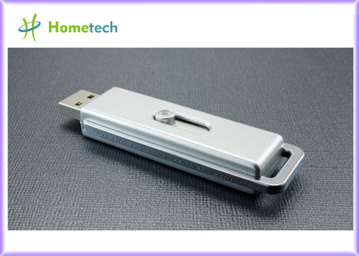 Memoria USB plástica blanca 2GB/4GB/8GB de la impulsión USB de la PLUMA para el regalo